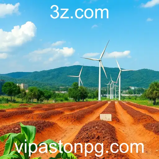 Ascensão Sustentável: Inovações e Desafios do Desenvolvimento Verde